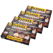 Laden Sie das Bild in den Galerie-Viewer, Ofenanzünder Kaminanzünder Kohlenanzünder Anzünder Würfel Grill Kohle Grillanzünder