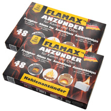 Laden Sie das Bild in den Galerie-Viewer, Ofenanzünder Kaminanzünder Kohlenanzünder Anzünder Würfel Grill Kohle Grillanzünder