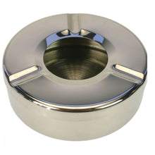 Laden Sie das Bild in den Galerie-Viewer, Aschenbecher Edelstahl Gastroaschenbecher Windaschenbecher Sturmaschenbecher XL