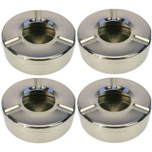 Laden Sie das Bild in den Galerie-Viewer, Aschenbecher Edelstahl Gastroaschenbecher Windaschenbecher Sturmaschenbecher XL