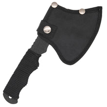 Laden Sie das Bild in den Galerie-Viewer, Multifunktionsaxt Survival Axt Beil Outdoor Camping Handbeil Werkzeug Paracord