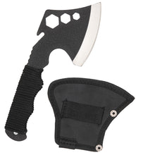 Laden Sie das Bild in den Galerie-Viewer, Multifunktionsaxt Survival Axt Beil Outdoor Camping Handbeil Werkzeug Paracord
