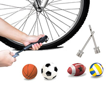 Laden Sie das Bild in den Galerie-Viewer, Set Luftpumpenadapter Adapter Ballpumpe Nadel Luftpumpe Ball Ventil Pumpe 5tlg