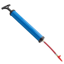 Laden Sie das Bild in den Galerie-Viewer, 4tlg Ballpumpe Luftpumpe Fussballpumpe Handpumpe Ballnadeln Ventil Nadel Set