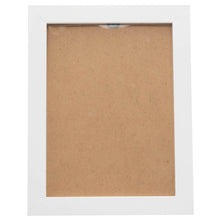 Laden Sie das Bild in den Galerie-Viewer, Holz Bilderrahmen 15x20cm Foto Rahmen Plexiglas Fotorahmen Holzrahmen Weiß Schwarz 15x20