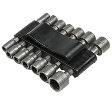 Laden Sie das Bild in den Galerie-Viewer, Stecknuss Bit Nuss Set 14-teilig Außensechskant 5-12mm Steckschlüssel Bitsatz