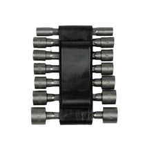 Laden Sie das Bild in den Galerie-Viewer, Stecknuss Bit Nuss Set 14-teilig Außensechskant 5-12mm Steckschlüssel Bitsatz