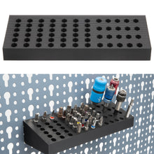 Laden Sie das Bild in den Galerie-Viewer, Bit Wandhalter Bithalter für Küpper Lochwand 62 Bits Halterung Sechskant Halter