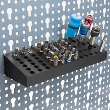 Laden Sie das Bild in den Galerie-Viewer, Bit Wandhalter Bithalter für Küpper Lochwand 62 Bits Halterung Sechskant Halter