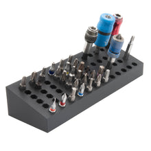 Laden Sie das Bild in den Galerie-Viewer, Bit Tischständer Bithalter für 62 Bits Bithalterung Sechskant Universal Halter