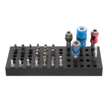 Laden Sie das Bild in den Galerie-Viewer, Bit Tischständer Bithalter für 62 Bits Bithalterung Sechskant Universal Halter