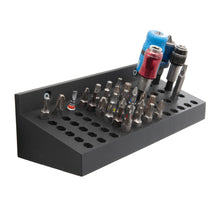 Laden Sie das Bild in den Galerie-Viewer, Bit Wandhalter Bithalter für 62 Bits Wandhalterung Sechskant Universal Halter
