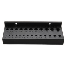 Laden Sie das Bild in den Galerie-Viewer, Bohrer Wand Halter Bohrerhalter Bohrer Sortierständer Halterung Universal 1-13mm
