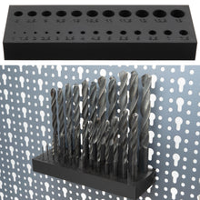 Laden Sie das Bild in den Galerie-Viewer, Bohrerhalter für Küpper Lochwand Bohrer Werkzeugwand Sortier-Ständer 1-13mm