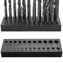Laden Sie das Bild in den Galerie-Viewer, Bohrerständer Bohrerhalter Bohrer Sockelständer Sortier-Ständer Halterung 1-13mm
