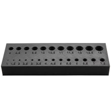 Laden Sie das Bild in den Galerie-Viewer, Bohrerständer Bohrerhalter Bohrer Sockelständer Sortier-Ständer Halterung 1-13mm