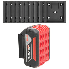 Laden Sie das Bild in den Galerie-Viewer, Akku Halter für Bosch 18V Halterung Akku Wandhalter Wandhalterung Bosch Akkus