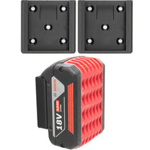 Laden Sie das Bild in den Galerie-Viewer, Akku Halter für Bosch 18V Halterung Akku Wandhalter Wandhalterung Bosch Akkus