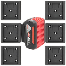 Laden Sie das Bild in den Galerie-Viewer, Akku Halter für Bosch 18V Halterung Akku Wandhalter Wandhalterung Bosch Akkus