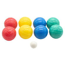 Laden Sie das Bild in den Galerie-Viewer, Boule Boulekugeln Boccia Kugel Tragekorb Boule-Set Boules Petanque Spiel 10 tlg