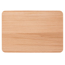 Laden Sie das Bild in den Galerie-Viewer, Frühstücksbrett Schneidebrett Essbrettchen Holzbrett Gemüsebrett