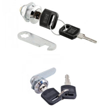Laden Sie das Bild in den Galerie-Viewer, 16mm Briefkastenschloss Möbelschloss Tür Schrank Schublade Hebel Schloss 16 mm