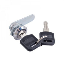 Laden Sie das Bild in den Galerie-Viewer, 16mm Briefkastenschloss Möbelschloss Tür Schrank Schublade Hebel Schloss 16 mm