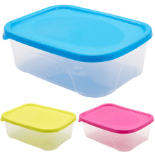 Laden Sie das Bild in den Galerie-Viewer, 1-8 Frischhaltebox Frischhaltedose Brotdose Lunchbox Proviantbox Vorratsdose Box