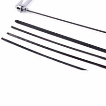 Laden Sie das Bild in den Galerie-Viewer, Bügelsäge Laubsäge Eisensäge Handsäge Metall Puksäge Kurvensäge 5x Sägeblätter