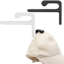 Laden Sie das Bild in den Galerie-Viewer, Cap Wandhalterung Basecap Halter Mütze Wand Baseballcap Halterung Cappy Schraube