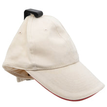 Laden Sie das Bild in den Galerie-Viewer, Cap Wandhalterung Basecap Halter Mütze Wand Baseballcap Halterung Cappy Schraube