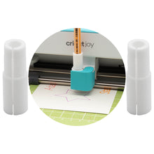 Laden Sie das Bild in den Galerie-Viewer, Stiftehalter Stabilo Cricut Joy Adapter Plotter Stifteadapter Stabilo 68 / 88