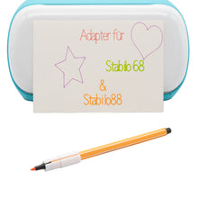 Laden Sie das Bild in den Galerie-Viewer, Stiftehalter Stabilo Cricut Joy Adapter Plotter Stifteadapter Stabilo 68 / 88