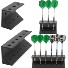 Laden Sie das Bild in den Galerie-Viewer, Dartpfeilhalter Darttischständer Wandhalterung Standhalter Darthalter 3/6 Pfeile