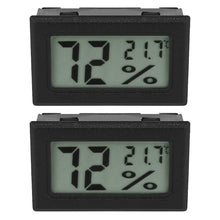 Laden Sie das Bild in den Galerie-Viewer, Thermometer Hygrometer Luftfeuchtigkeit Raumtemperatur Thermo Digital Mini
