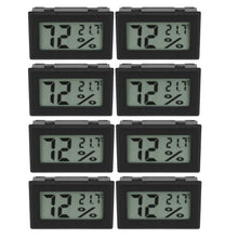 Laden Sie das Bild in den Galerie-Viewer, Thermometer Hygrometer Luftfeuchtigkeit Raumtemperatur Thermo Digital Mini
