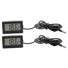 Laden Sie das Bild in den Galerie-Viewer, Thermometer Raumtemperatur Digital Temperaturrmessgerät Fühler Thermo Mini