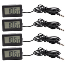 Laden Sie das Bild in den Galerie-Viewer, Thermometer Raumtemperatur Digital Temperaturrmessgerät Fühler Thermo Mini