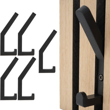 Laden Sie das Bild in den Galerie-Viewer, Kleiderhaken Garderobenhaken Akustik Paneele Akustikpaneele Akustikpanele Haken