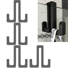 Laden Sie das Bild in den Galerie-Viewer, Handtuchhaken Duschtür Halter Duschkabine Handtuchhalter Kleiderhaken Doppel