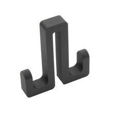 Laden Sie das Bild in den Galerie-Viewer, Handtuchhaken Duschtür Halter Duschkabine Handtuchhalter Kleiderhaken Doppel