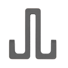 Laden Sie das Bild in den Galerie-Viewer, Handtuchhaken Duschtür Halter Duschkabine Handtuchhalter Kleiderhaken Doppel