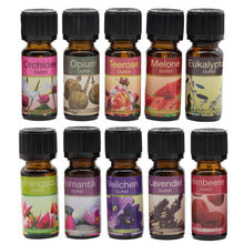 Laden Sie das Bild in den Galerie-Viewer, 10x Duftöl Raumduft Lampenduft Aromaöle Raumöl Raumduftöl Lampenöl - Entspannung