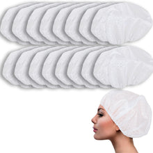 Laden Sie das Bild in den Galerie-Viewer, 1-32 Duschhaube Badehaube Duschkappe Duschmütze Badekappe Haarschutz Elastisch