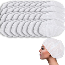 Laden Sie das Bild in den Galerie-Viewer, 1-32 Duschhaube Badehaube Duschkappe Duschmütze Badekappe Haarschutz Elastisch