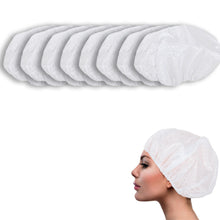 Laden Sie das Bild in den Galerie-Viewer, 1-32 Duschhaube Badehaube Duschkappe Duschmütze Badekappe Haarschutz Elastisch