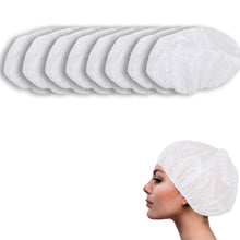 Laden Sie das Bild in den Galerie-Viewer, 1-32 Duschhaube Badehaube Duschkappe Duschmütze Badekappe Haarschutz Elastisch