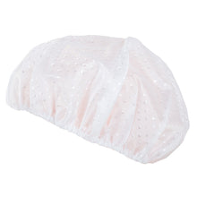 Laden Sie das Bild in den Galerie-Viewer, 1-32 Duschhaube Badehaube Duschkappe Duschmütze Badekappe Haarschutz Elastisch