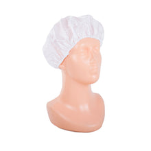 Laden Sie das Bild in den Galerie-Viewer, 1-32 Duschhaube Badehaube Duschkappe Duschmütze Badekappe Haarschutz Elastisch