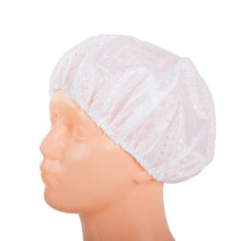 Laden Sie das Bild in den Galerie-Viewer, 1-32 Duschhaube Badehaube Duschkappe Duschmütze Badekappe Haarschutz Elastisch